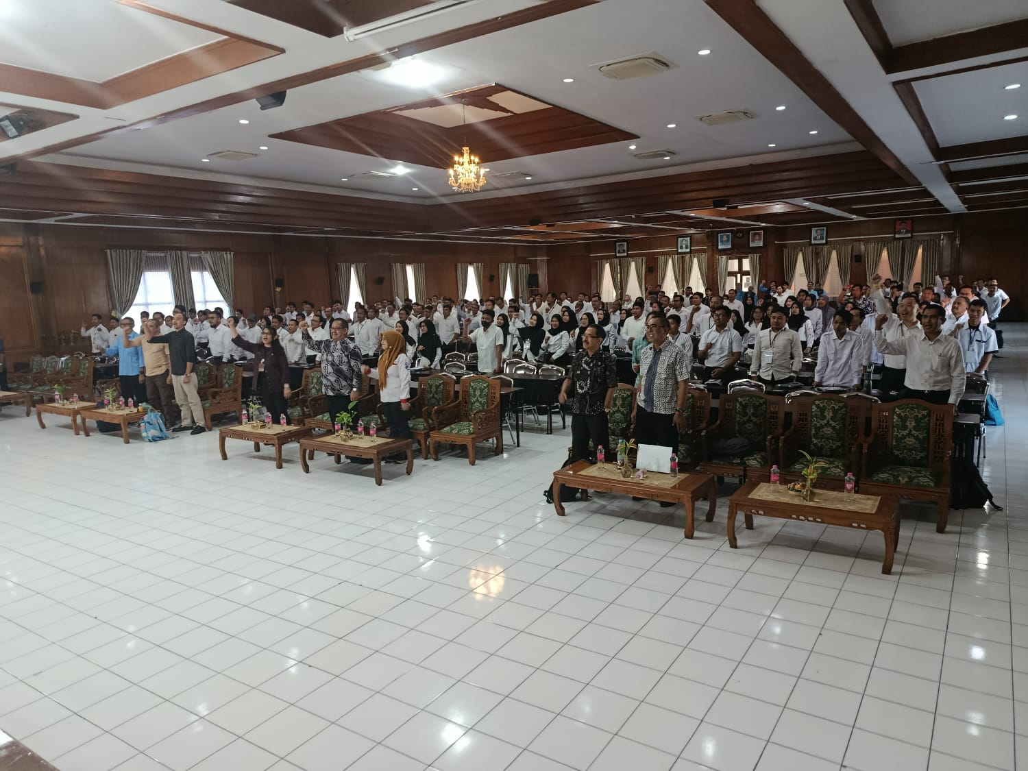 Pelatihan dan fasilitasi  sertifikasi tenaga kerja konstruksi kualifikasi ahli tahun 2025 Tahap 4